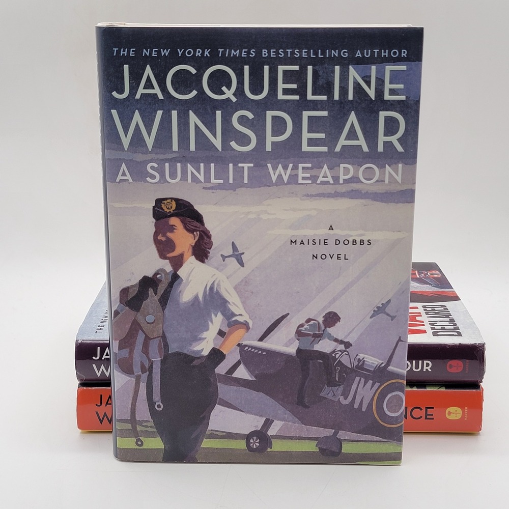 Jacqueline Winspear Maisie Dobbs 6 Book Lot Hardcover First Edition Mystery - Picture 5 of 16